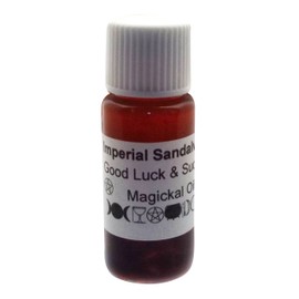 Angelleesa | Imperial Sandalwood Herbal Infused Magickal Incense Oil