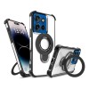 Funda Para Moto Edge 50 Neo Anti-caída Con Soporte De