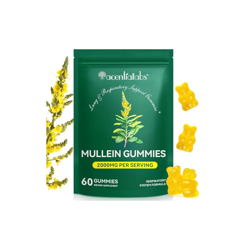 Mullein Gummies