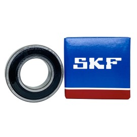 2PACK SKF 6005-2RSH 25X47X12MM Double Rubber Seal Bearings Deep Groove Ball Bearings