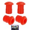 4Pcs Polyurethane Subframe Bushing Kit,Compatible With Nissan Rogue 2008-2013,Front &