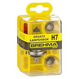 BREHMA H7 Replacement Bulb Box Replacement Bulb Set 12 V 8 Pieces