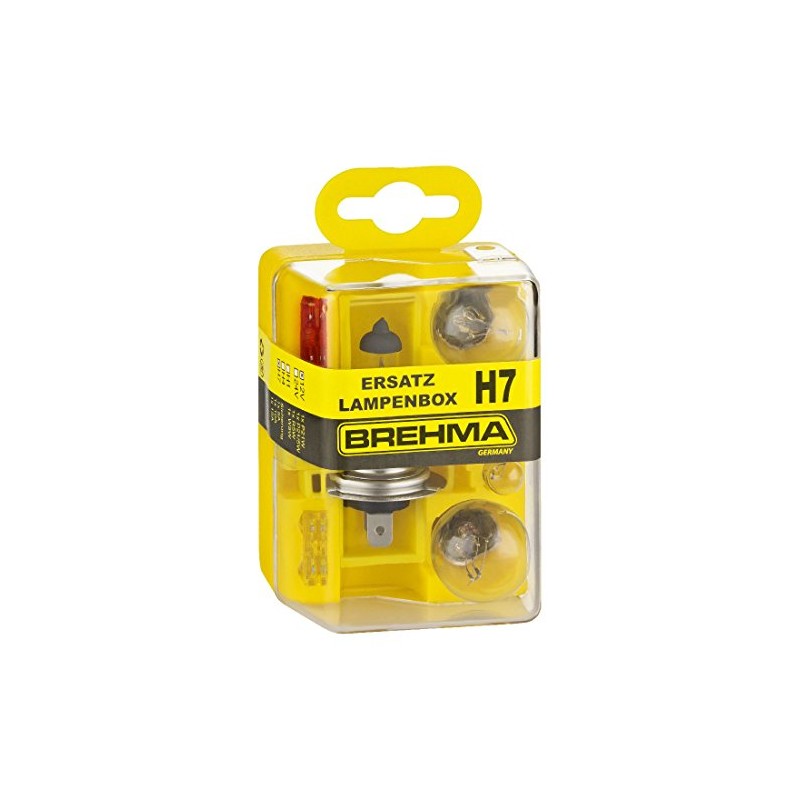 BREHMA H7 Replacement Bulb Box Replacement Bulb Set 12 V