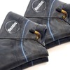 BlackRing 2x Inner Tubes Bent Valve TR87 Size 13x5.00-6 Ride