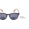 Readers.com Reading Sunglasses: The Drama Bifocal Reading Sunglasses, Acetate round