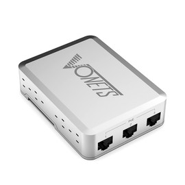 VONETS Industrial 5 Ports PoE Gigabit Switch Gigabit Ethernet Network Switch Ethernet RJ45 Splitter 10/100/1000M 4 PoE +1 Uplink Plug & Play Metal Design Universal for Network Devices VSP500