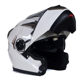 Milwaukee Helmets Advanced Full-Face Motorcycle Modular Helmets for Biker w/Drop Down Visor |MPH98XX - Medium