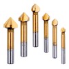 Countersink Metal Countersink Set for Wood 90° Countersink Drill HSS