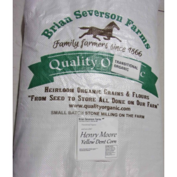 Henry Moore Bolted Grits| Stone Ground Heirloom Open Pollinated non-GMO