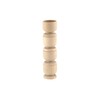 apollo THE HOUSEWARES 4 x Egg Cups -Easy Clean Beech