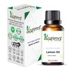 KAZIMA Lemon Essential Oil 30 Ml 100% Pure Natural Steam