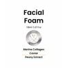 Novaclear Collagen Facial Foam with Peptide Complex, skin cleansing, firming,