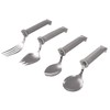 Rehabilitation Advantage Swivel Utensil Set (4 Pieces)