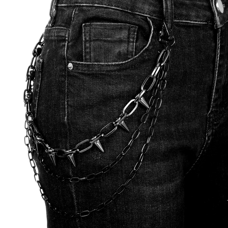 YQQYG Pant Chain, Chains for Pants Metal Pocket Chains Biker