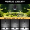PuxiGrow 24W Plant Grow Light, Adjustable Beam Angle, Full Light