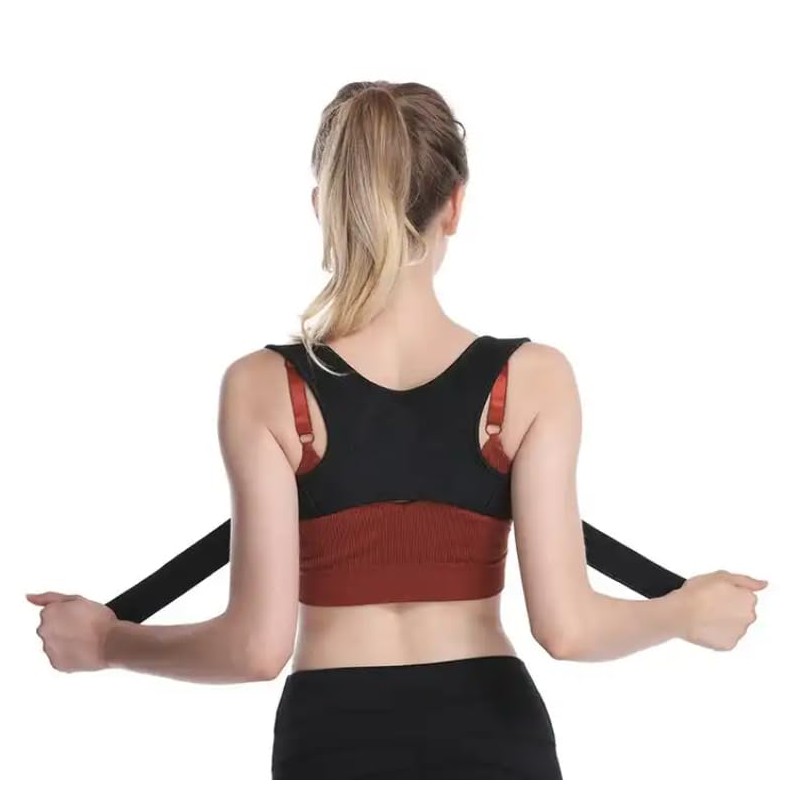 MUMOD Back Strap Posture Correction Back, Back Straightener, Back Support