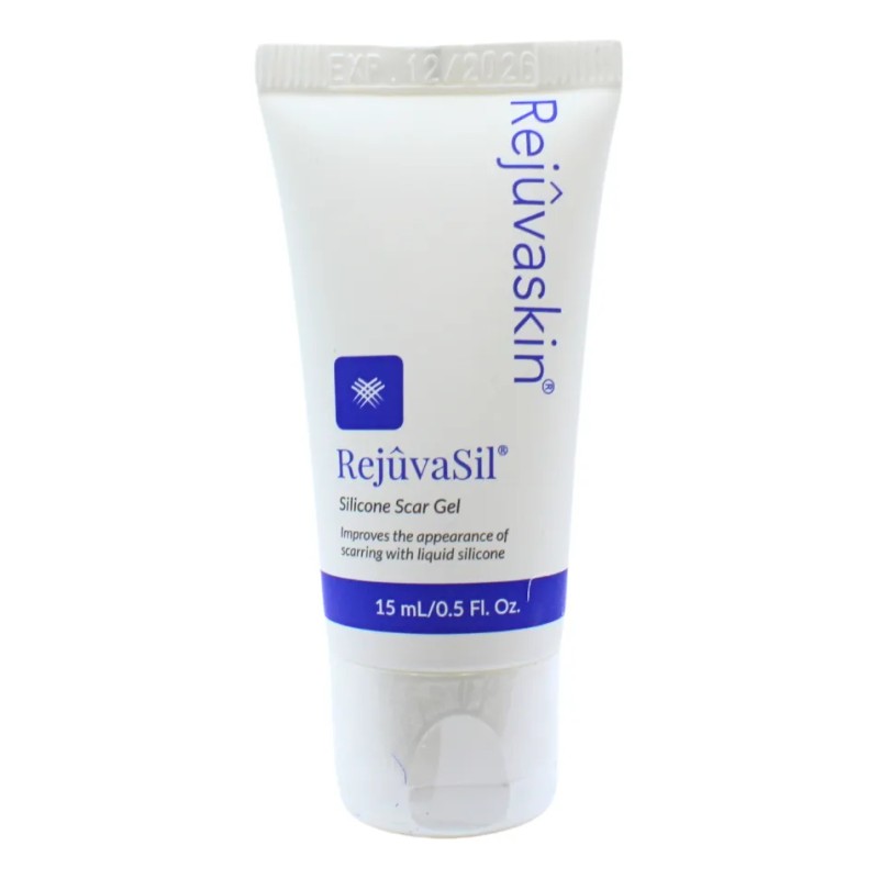 Rejuvasil Gel De Silicona Para Cicatrices Faciales 15ml