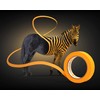 Colorus 3 x professional painter's gold tape, 25 mm x