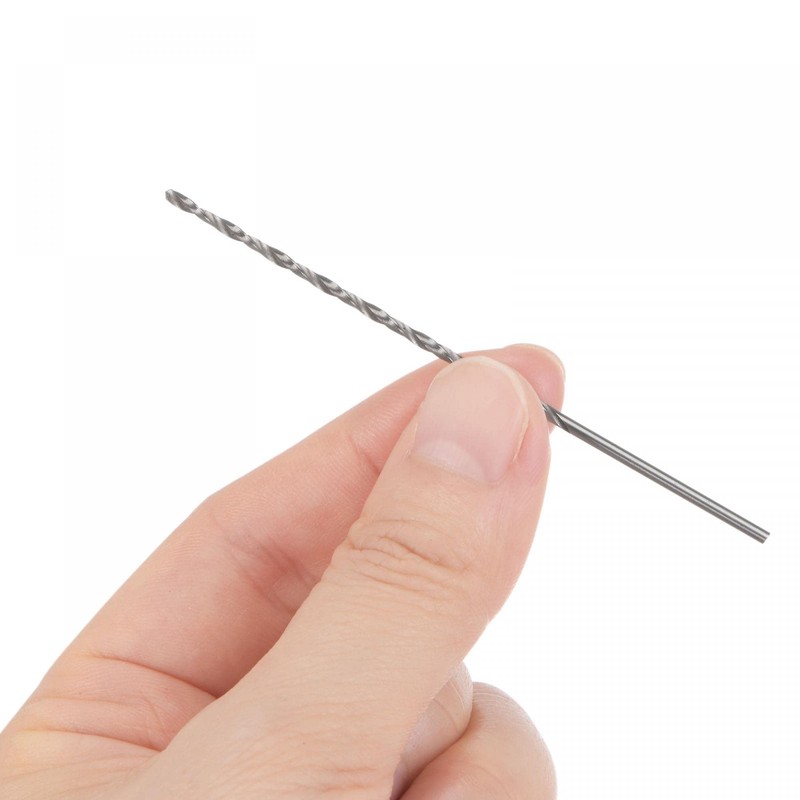 sourcing map 5 Pcs 1.6mm Mini Micro Twist Drill Bits,