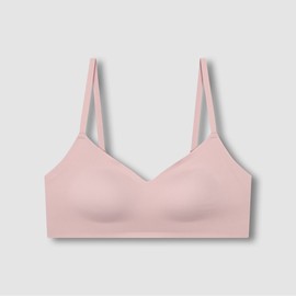 JAJU [JAJU] Women's Perfect No-Line Camisole Crop Bra (Choose 1 of 4)