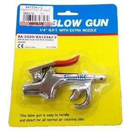 Esco EA123AJ-2 0.08 inch (2.0 mm) Hole Air Blow Gun (with 0.2 inch (6 mm) Nozz