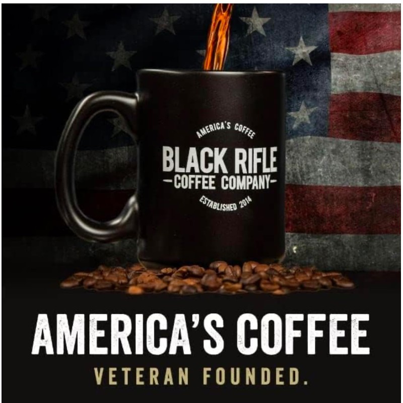 Black Rifle Coffee Company Kodiak Attack, Rounds, 22 ct