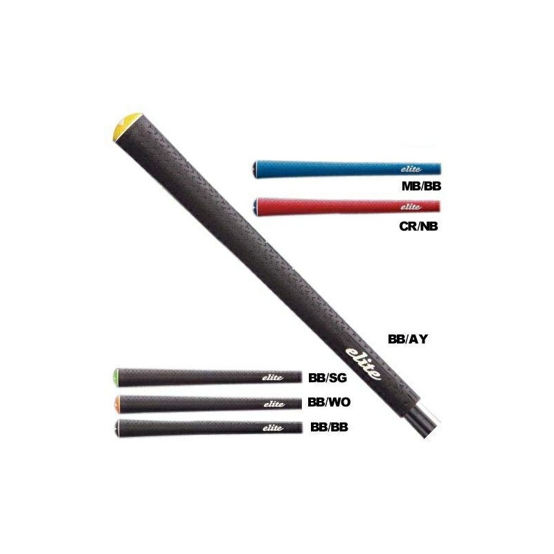 elitegrips Y360°SV Berlina Black/Acid Yellow No Backline