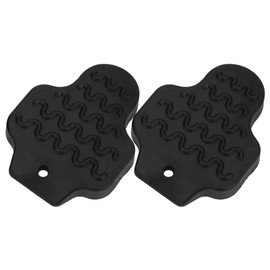 Par de Bicicletas, Cubierta Protectora Bicicleta Look KEO Pedal Pedales Cleats Protector Cubre Piezas Compatibles para Look KEO