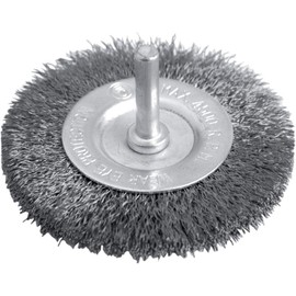 Fortis Round Brush Stainless Steel 50 mm Corrugated