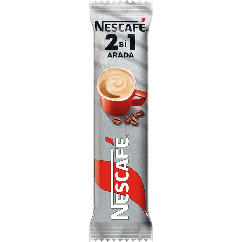 Nescafe 2 in 1 unsweetened 48 sticks