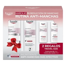 Eucerin - Rutina Anti Manchas Serum Facial + Contorno De Ojos - Daily Care