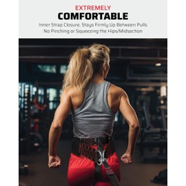 THEFITGUY Sled Pulling Belt, Adjustable Closure, 2 Straps & 4 Hooks - for Multidirectional Resistance Training, Strength and Agility