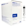 Nipro 100 Jeringas De Plástico 5 Ml Sin Aguja Grado