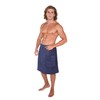 Arus Sauna Kilt for Men 100% Organic Cotton Terry Knee