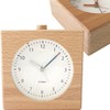 KATOMOKU Alarm Clock 5 Natural Km-78NA Wooden Alarm Clock 4.4