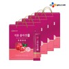 CJ Formula Hanppuri Pomegranate Collagen 24 sachets, 5 boxes / CJ공식 한뿌리 석류콜라겐 24포 5박스