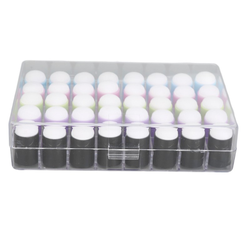 40 Pcs Finger Sponges Daubers Fingertip Concealer Brush Craft Painting