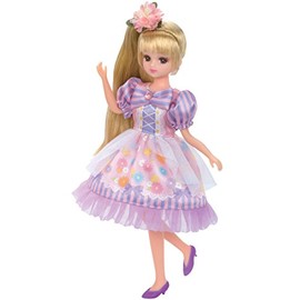 Rika Doll LD - 07, Flowers With Long Ponytail