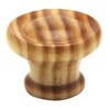 WAKI TW-004 Wooden Knob Pine 1.5 inches (37 mm)