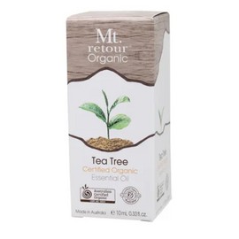 Mt Retour Tea Tree Essential Oil Certified Organic 10ml