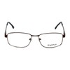 Vivid Eyewear Big and Tall 16 Designer Eyeglasses in Brown