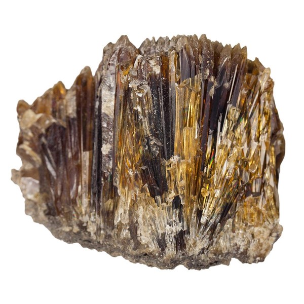 SUNYIK Natural Amber Calcite Bar Gemstone Cluster Specimen Mineral Healing Crystal Point Stone Reiki Chakra Home Decor Irregular Shaped, 0.2-0.3lb, 1.9''-2.7''