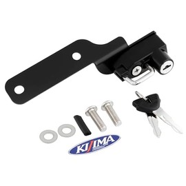 Kijima CB125R/CB250R('18-) / CB650R/CBR650R('19-) HONDA 303-1593 Motorcycle Parts Helmet Lock Black