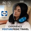 Sealy, Infused-Gel Hooded Travel Pillow with Airflow Memory Foam, Tailored
