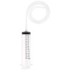 2 Pack 150 ML Syringe for Nutrient Measuring 100cm Tube