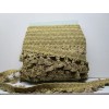 Unbranded 6 yards Tassel Fringe 3" GOLDEN-TAN/ECR