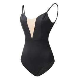 ROYAL SMEELA Ballet Leotard Women's Braces Ballet Dance Leotard Dance Body Women's Ballet Suit Dance Jersey Ballet Body Women's Ballet Leotard Dance Bodysuit Dance Leotards Ballet Clothing, black