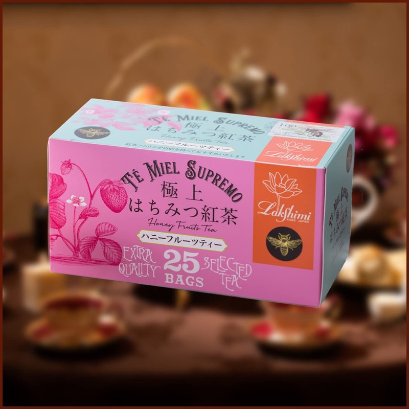 Lakshimi Premium Honey Tea Honey Fruit Tea Tea Tea Bags