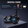 Fodsports FX8 PRO Motorcycle Helmet Bluetooth Intercom Motorbike Headset 10