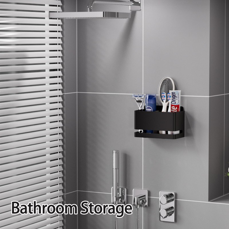 YESENT Aluminum Electric Toothbrush Holder - Bathroom Wall Mounted Toothbrush